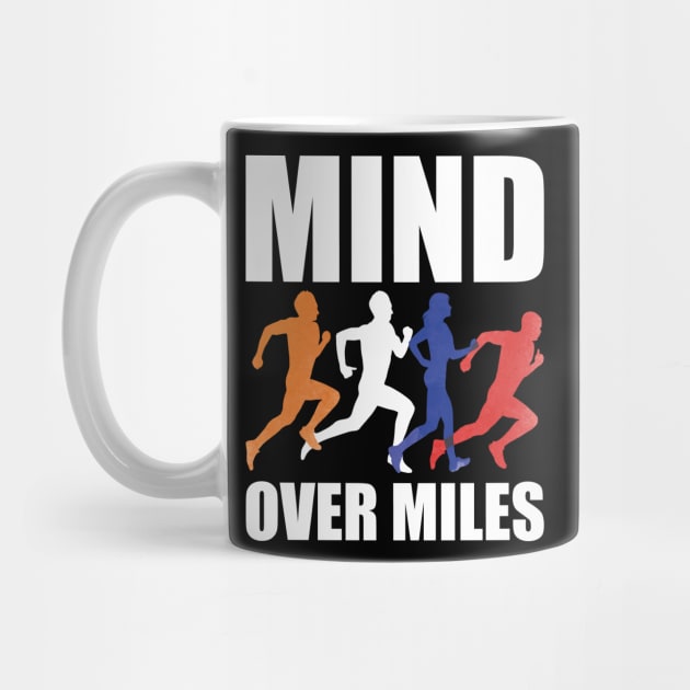 Runner - Mind over miles by KC Happy Shop